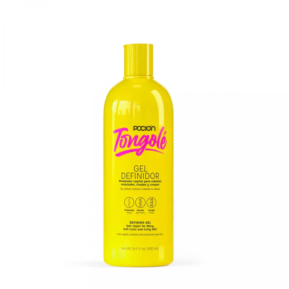 Gel Definidor Rizos Tongole Pocion
