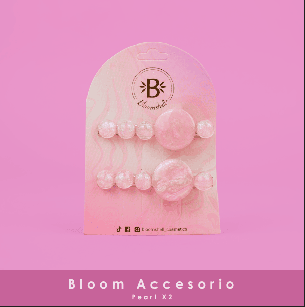 Bloom Hebilla Bloomshell X 2 Pearl