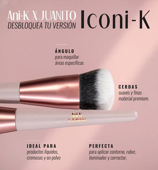 Brocha Iconi-k Ani-k