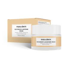 Crema Iluminadora E Hidratante De Arroz 50ML Maru-Derm