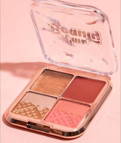 Cuarteto Rubores E Iluminadores Alma Beauty