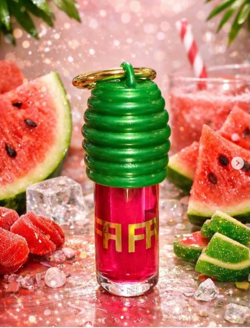 Lip Oil Sandia Rojo
