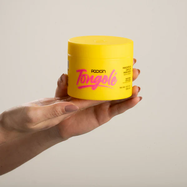 Mascarilla Capilar Para Rizos Tongole Pocion
