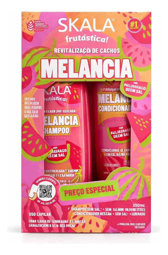 Skala Kit Shampoo + Acondicionador Melancia