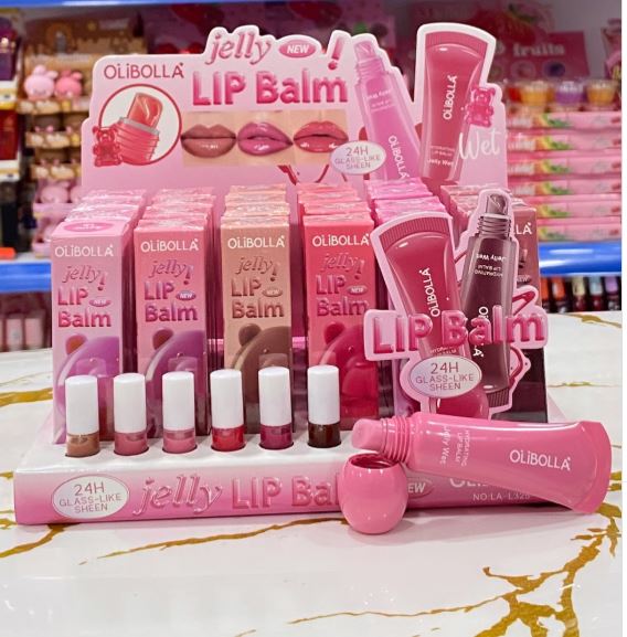 Lip Balm Jelly Olibolla