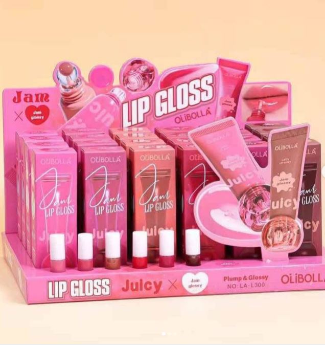 Lip Gloss Juicy Olibolla