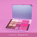 Paleta De Sombras Luxury Magenta Bloomshell Tono 3