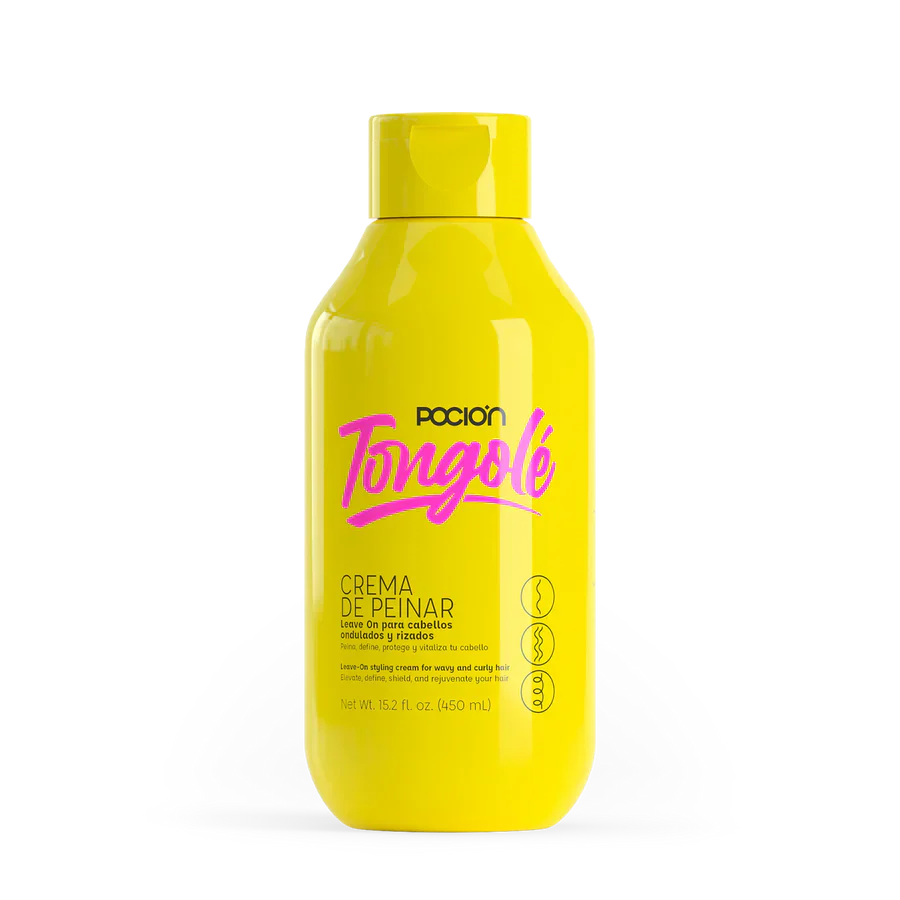 Crema De Peinar Rizos Tongole Pocion