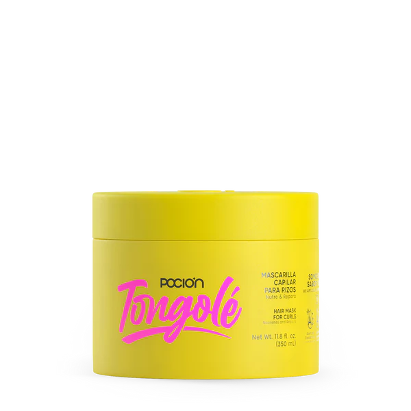 Mascarilla Capilar Para Rizos Tongole Pocion