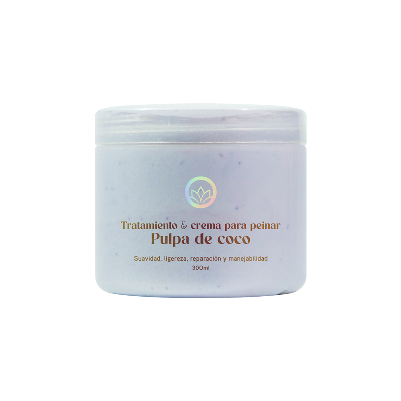 Tratamiento Pulpa De Coco 300ml Olé