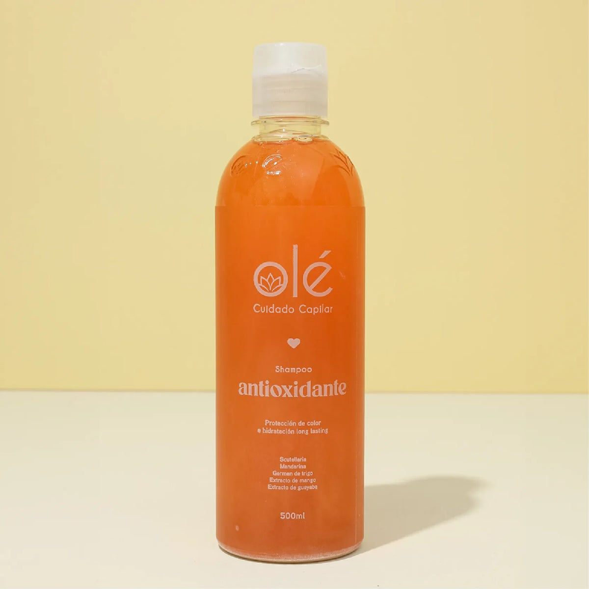 Shampoo Antioxidante Mix De Frutas 500ml Ole