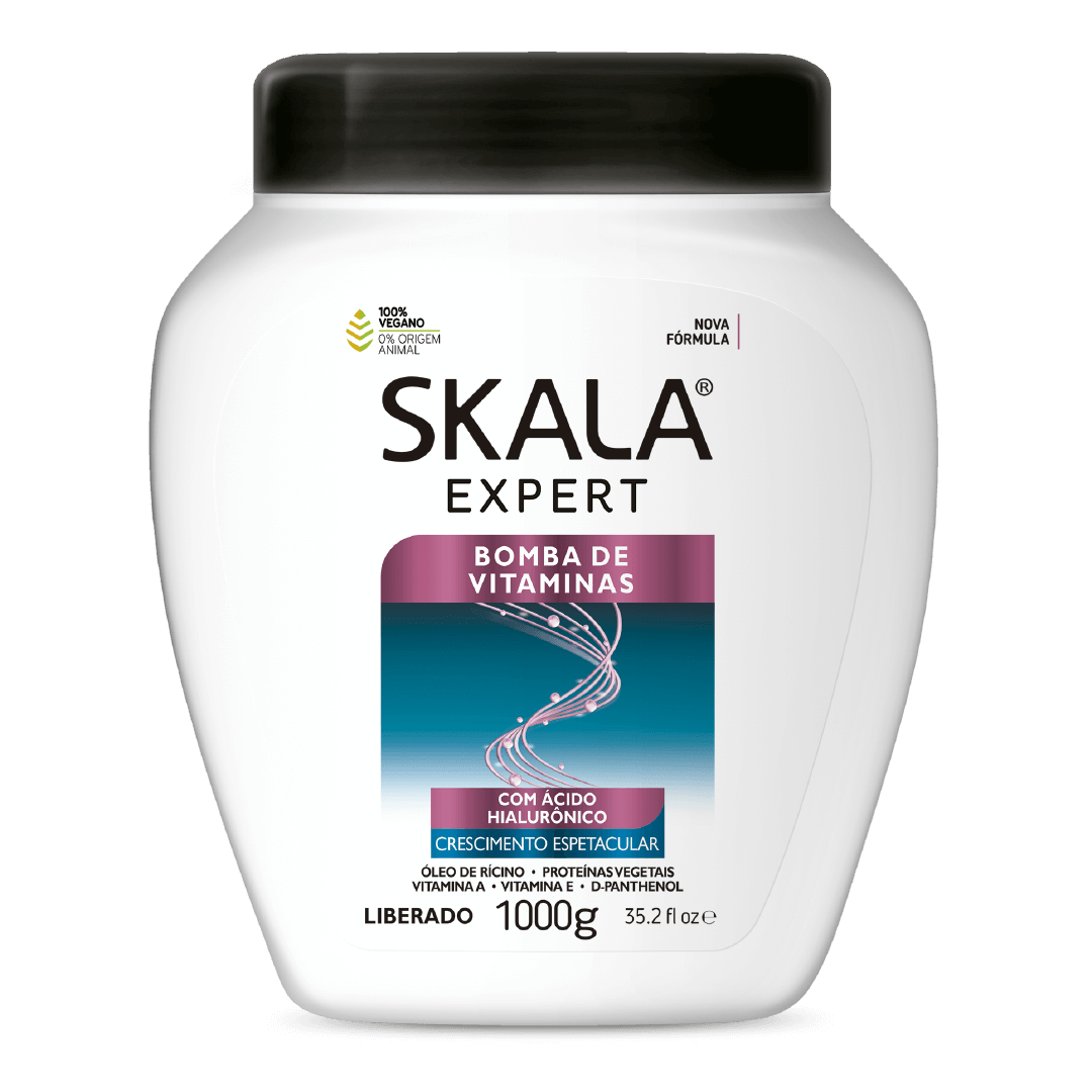 Tratamiento Skala Bomba De Vitaminas
