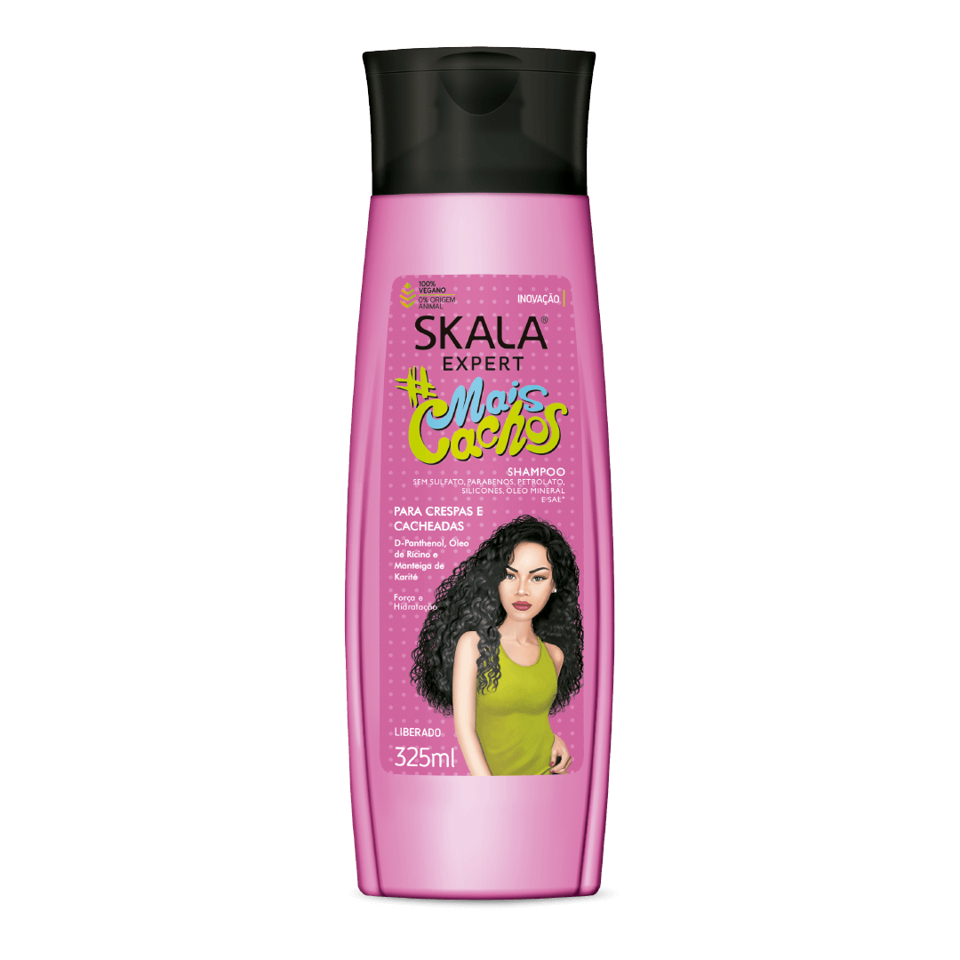 Skala Shampoo Mais Cachos