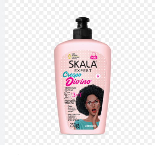 Skala Crema De Peinar Crespo Divino 3 En 1 X *250GR*