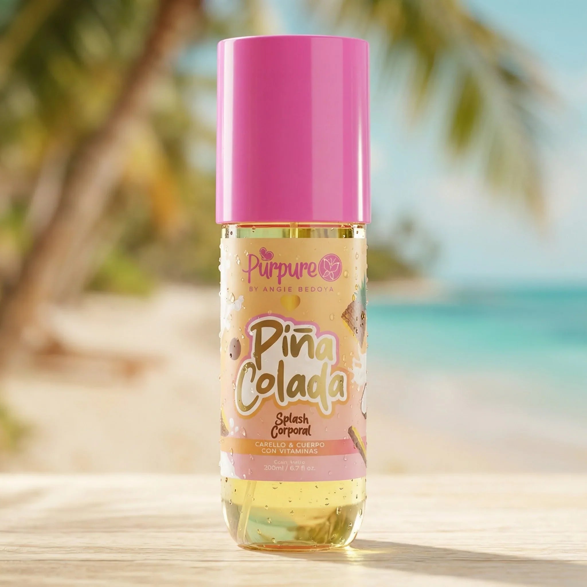Splash Corporal Piña Colada Purpure *200ML*