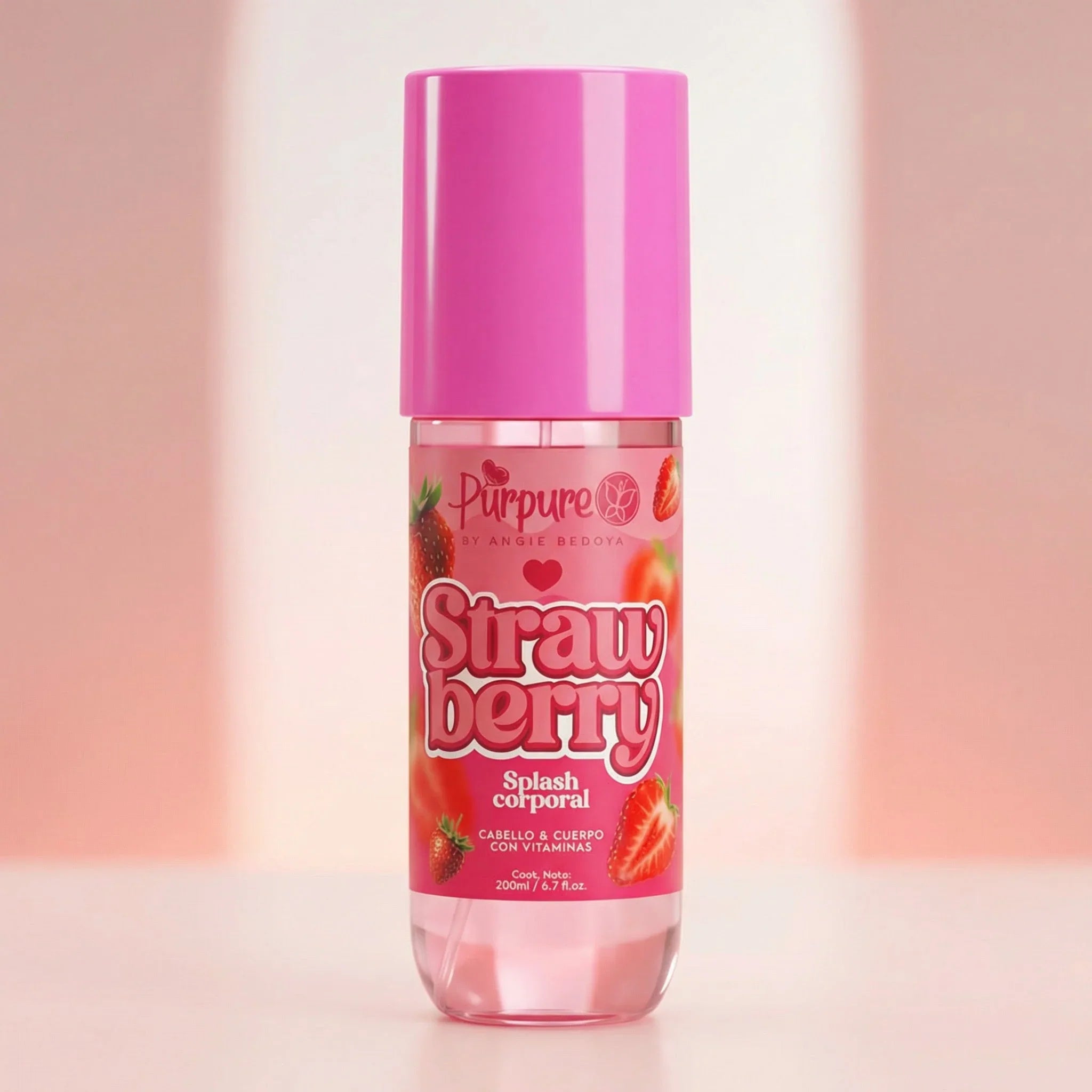 Splash Corporal Strawberry Purpure *200ML*