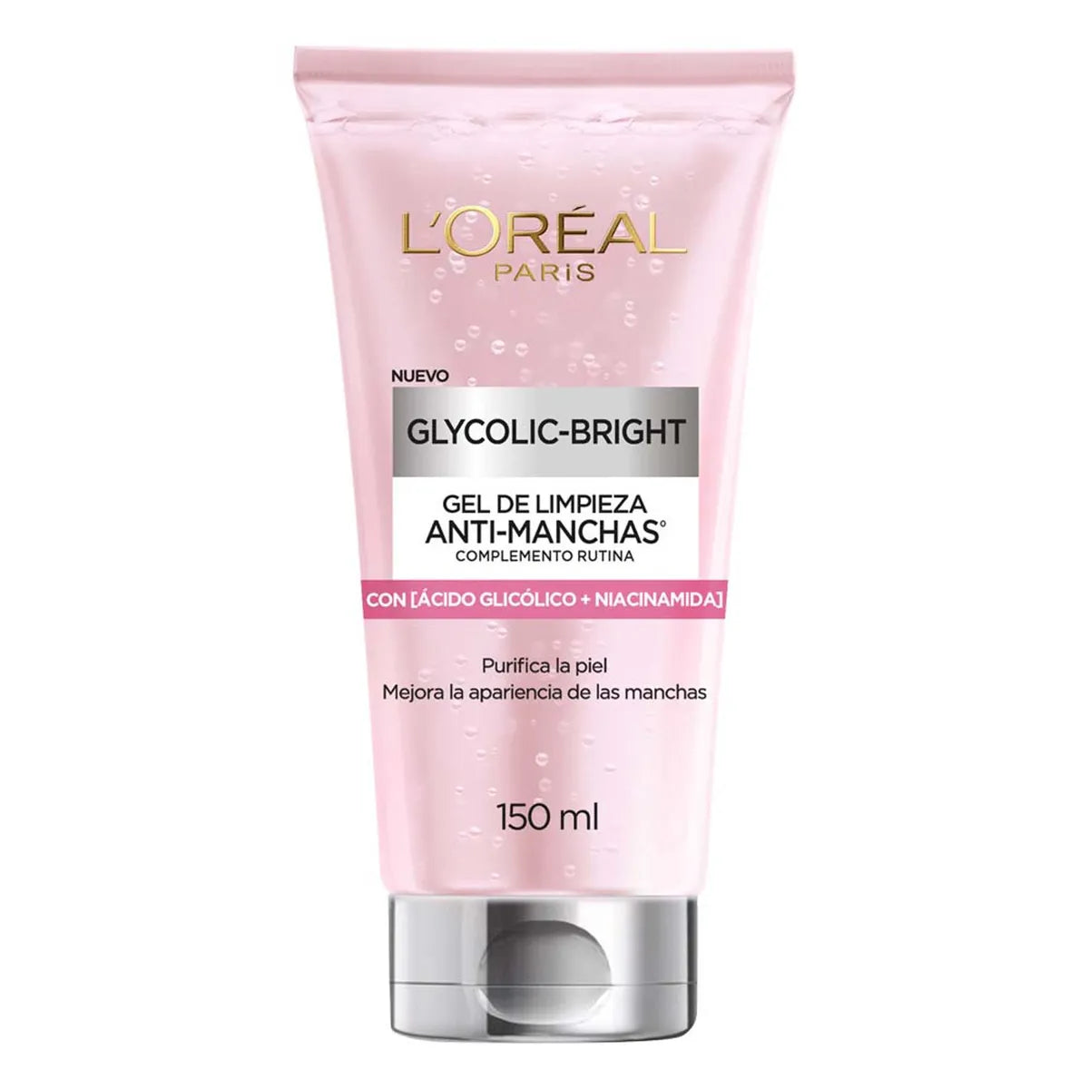 Jabón En Gel Glycolic Bright L'Oreal