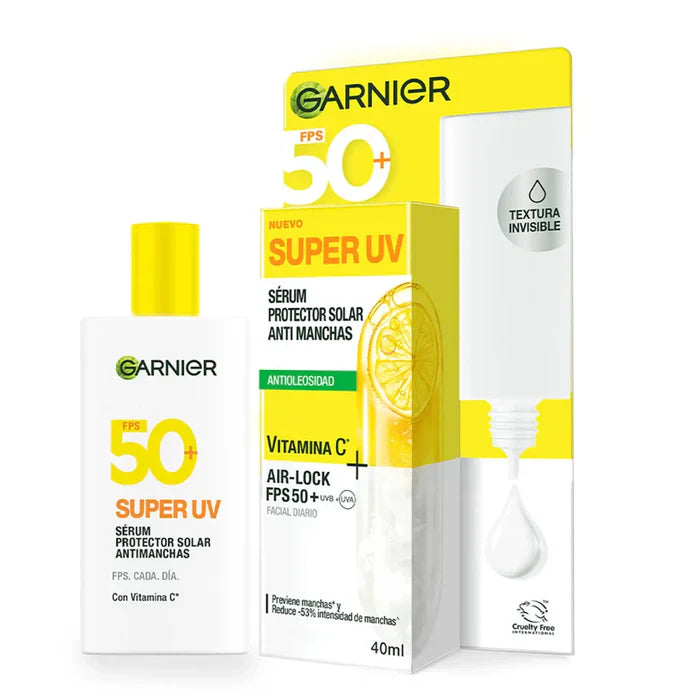 Protector Solar Serum Garnier Vitamina C L'Oreal *40ML*